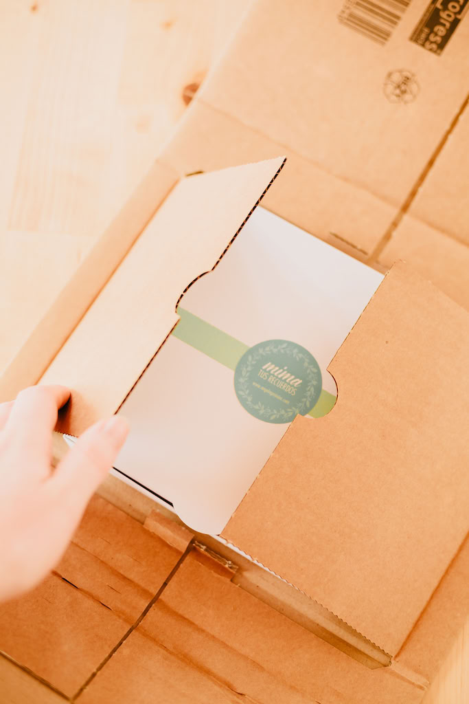 Caja Regalo Abierta