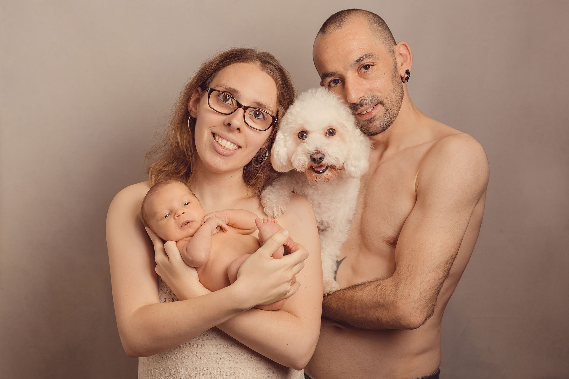 Familia feliz