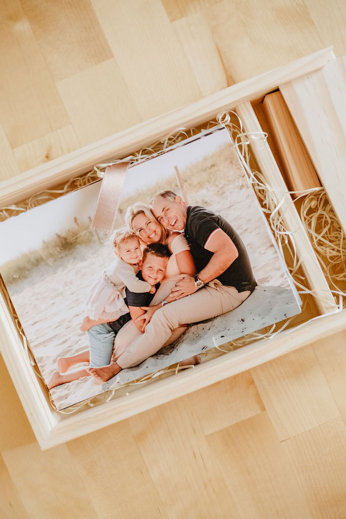 Caja de fotos